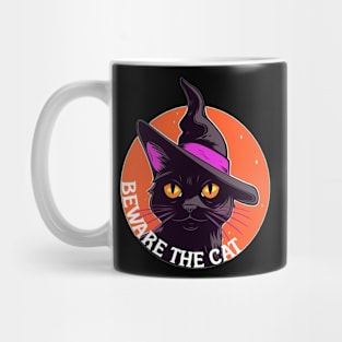 Beware the Cat Mug